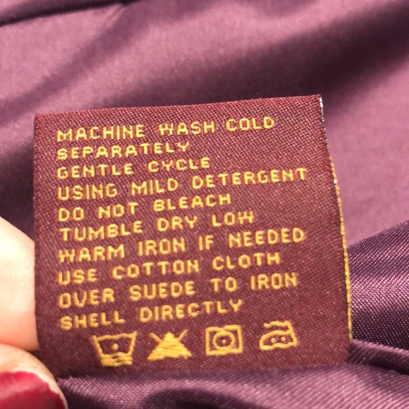 NEW Hal Rubinstein washable suede vest - Picture 12 of 14